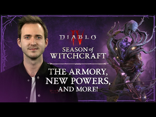 Diablo IV | Season of Witchcraft | The Coven, New Powers, Quality of Life, and More