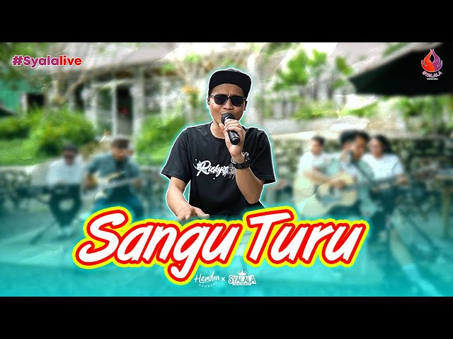 SANGU TURU - HENDRA KUMBARA (Official Live Music)