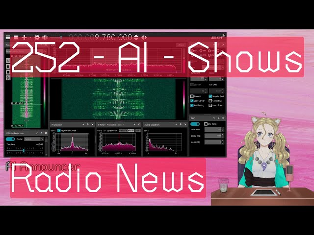 Radio News: RTÉ 252kHz, NHK using AI, New Shows & More! (Longwave & Shortwave news, April 2023)