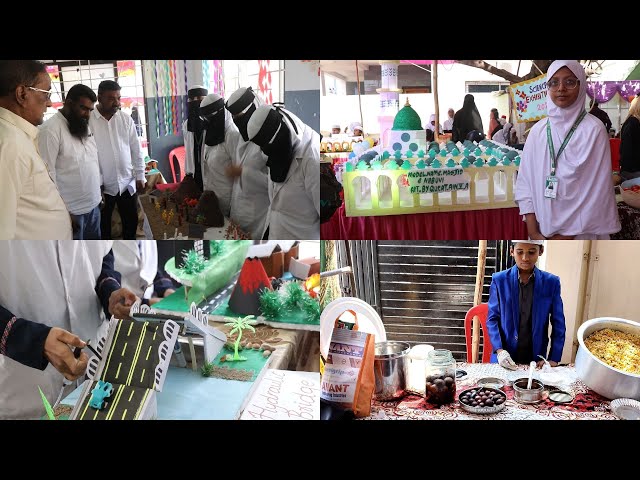 Peace Islamic International School, Misbah Nagar Hosts a Science Exhibition & Food Festival.