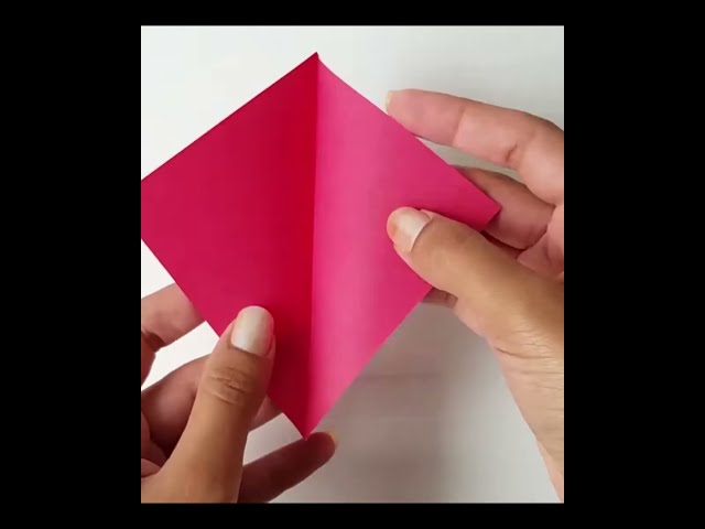 How to Make Paper Shirt/ DIY Origami Paper Crafts/折り紙 ポロシャツの簡単な折り方 #shorts