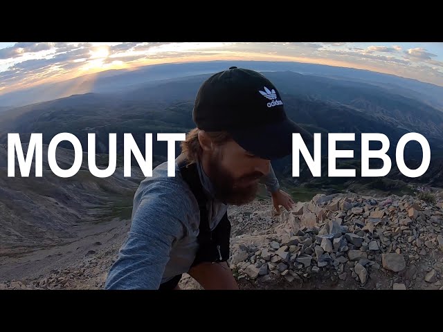 Mount Nebo - Utah | Highest mountain in the Wasatch Mountain Range 11,929 ft elevation | 11 miles