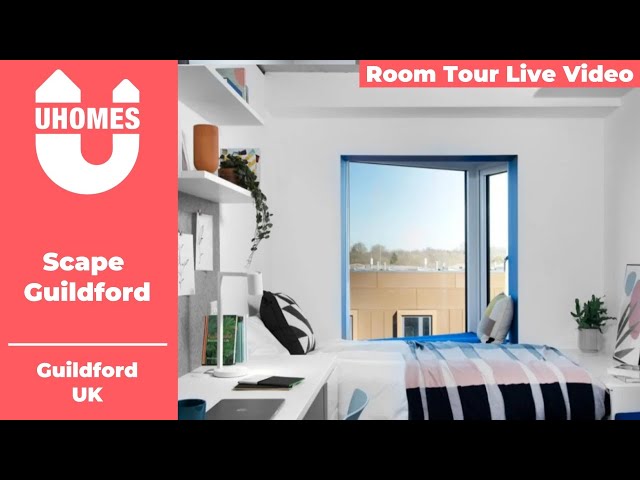 The Luxury Student Accommodation In Guildford - Scape Guildford [Room Tour]