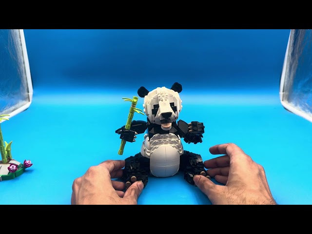 31165 Lego Creator 3 in 1 Panda Family set review