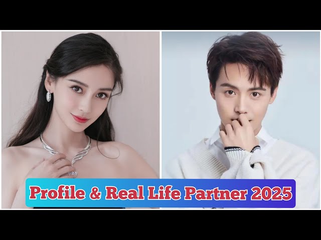 Angelababy and Ma Tian Yu ( Divine Destiny ) Profile & Real Life Partner 2025