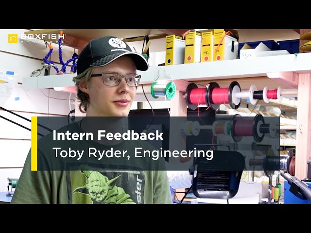 Engineering Intern Feedback Interview - Toby Ryder