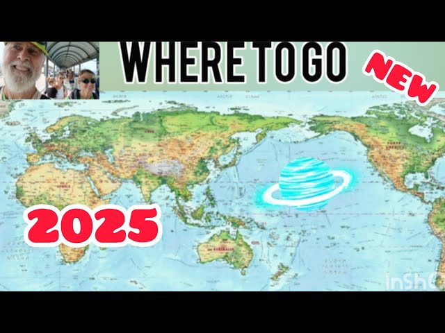 WHERE TO GO - Newest Travels (2025)