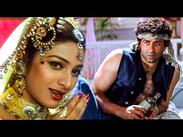 Dil Ka Kya Kare Saheb - Lyrical | Jeet | Sunny Deol, Tabu | Kavita Krishnamurthy | 90's Hits