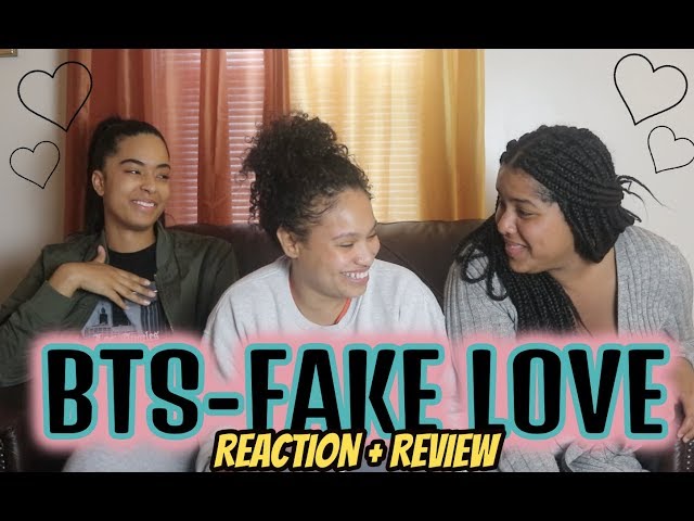 BTS (방탄소년단) 'FAKE LOVE' Official MV REACTION/REVIEW