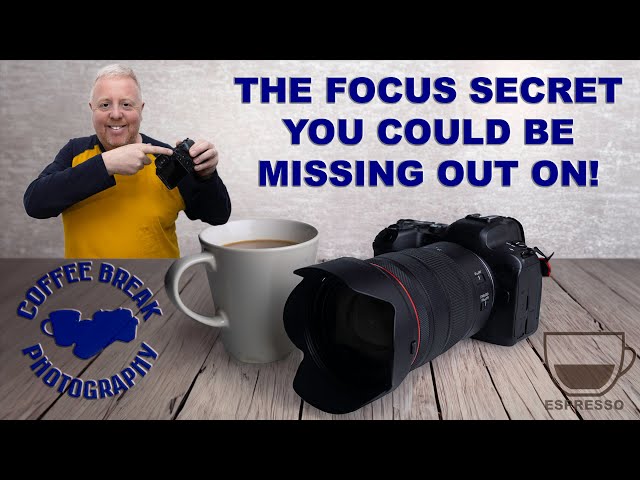 The focus secret you could be missing out on!