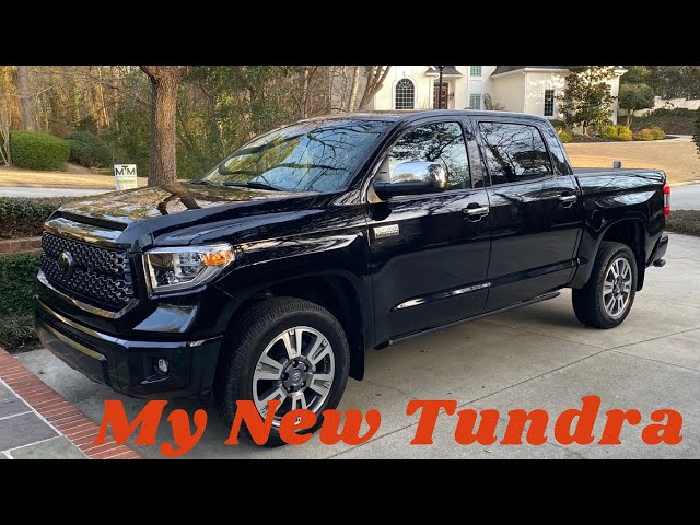 10 Reasons on why I bought a "new to me" used 2020 Tundra