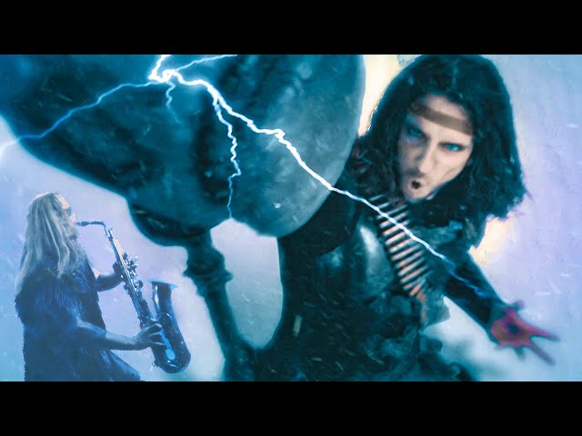 GLORYHAMMER - Wasteland Warrior Hoots Patrol (Official Video) | Napalm Records