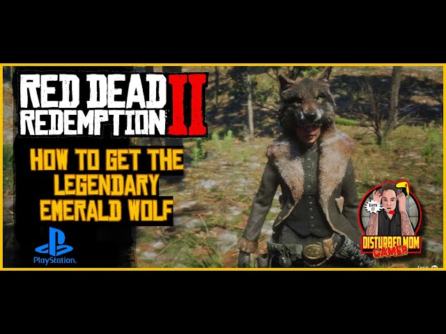 🐺🐺📣Red Dead Redemption 2 Where to Find the Legendary Emerald Wolf in RDR2 Online