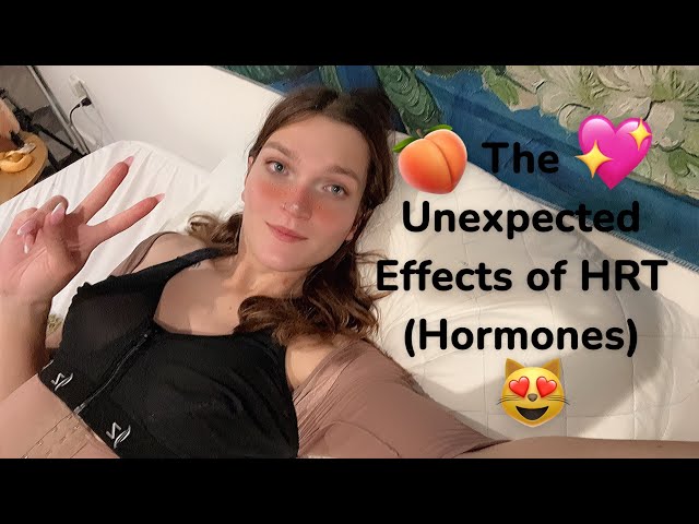 The Unexpected Effects of HRT! (MTF Hormones)