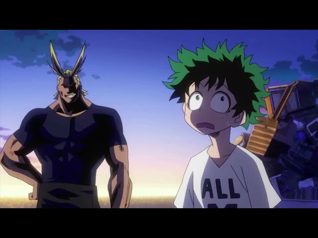 MY HERO ACADEMIA || AMV || AAGE CHAL --- RAFTAAR