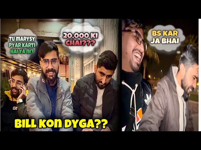 Trying the Most Expensive Tea in DHA Phase 2 Islamabad ☕ Cousins & Friends Fun Vlog 😂🔥