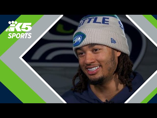 Seahawks star Jaxon Smith-Njigba on family, faith and football