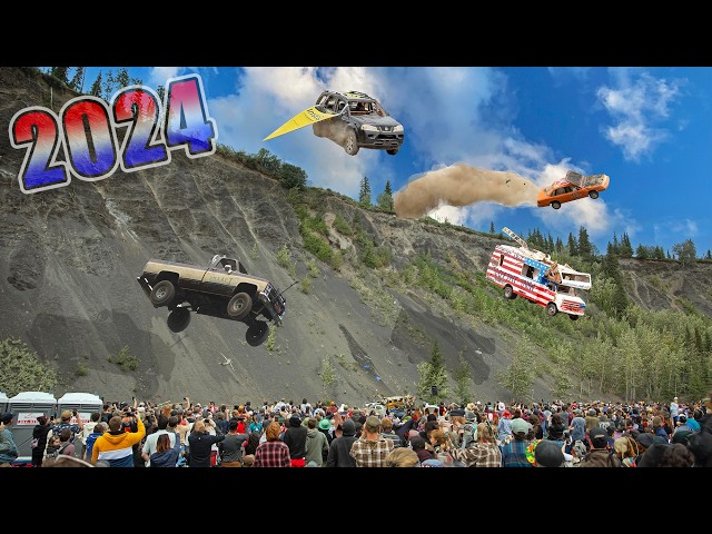 4th of July 300ft CAR LAUNCH - So Much DESTRUCTION! (2024)