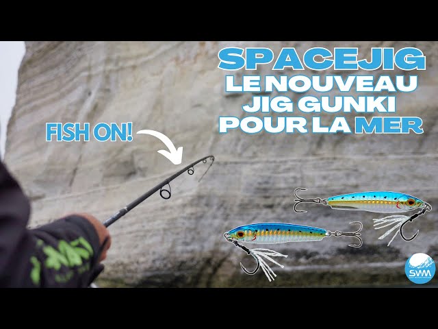 NEW 2023 salt water LURE: the SPACEJIG by GUNKI !