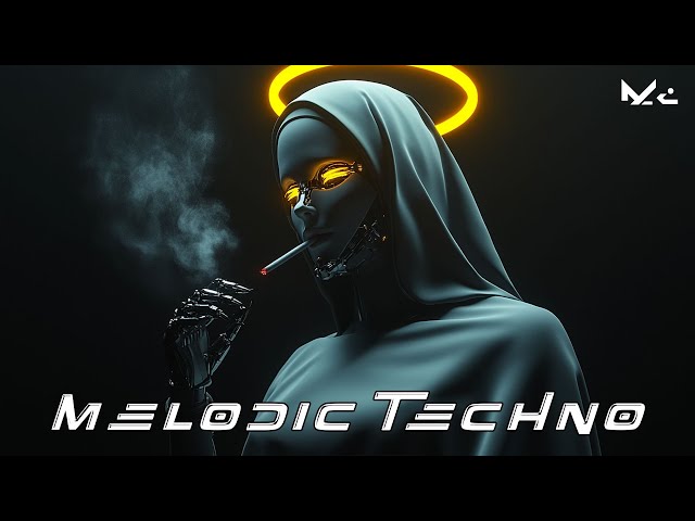 Melodic Techno & House Dj Mix 2025 - TECHNO EDM MIX, BEST MIX OF TECHNO