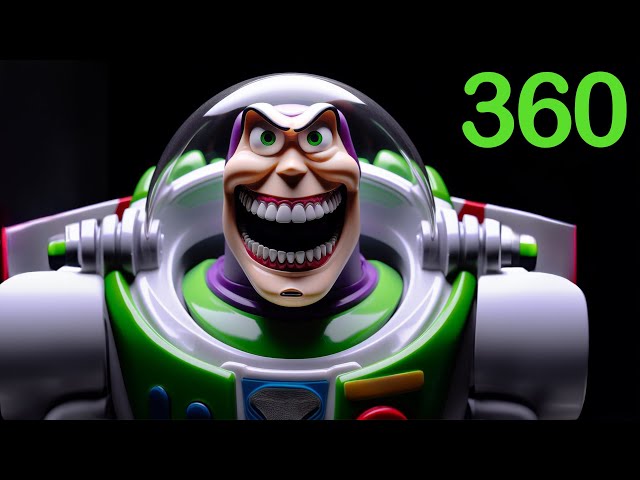 TOY STORY Nightmare (360 VR)