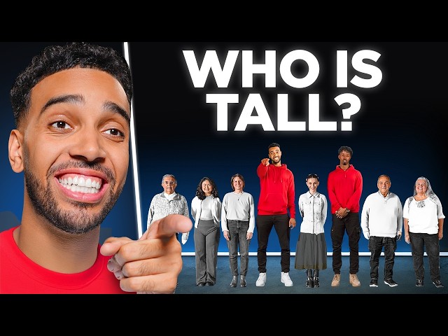 6 Short People Vs 2 Secret Tall People