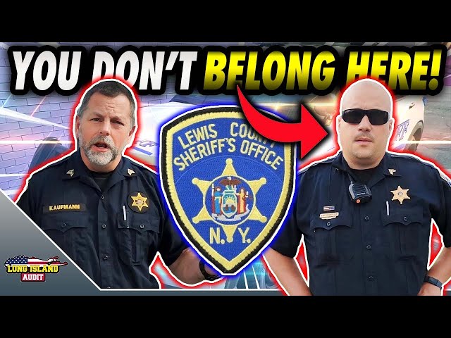 Sheriff’s Deputies Attempt To INTIMIDATE Journalist But FAIL Misrably! 1st Amendment Audit