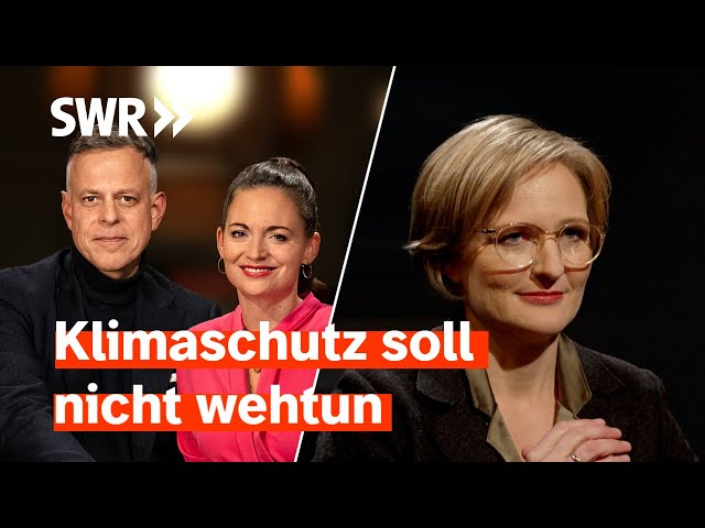 Spitzenkandidatin im Interview: Franziska Brantner (Grüne) | Zur Sache! intensiv