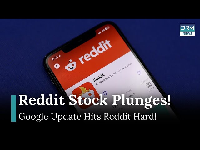 Google vs. Reddit? Reddit Shares Crash 15% After Google Search Blow! | DRM News | AI1G