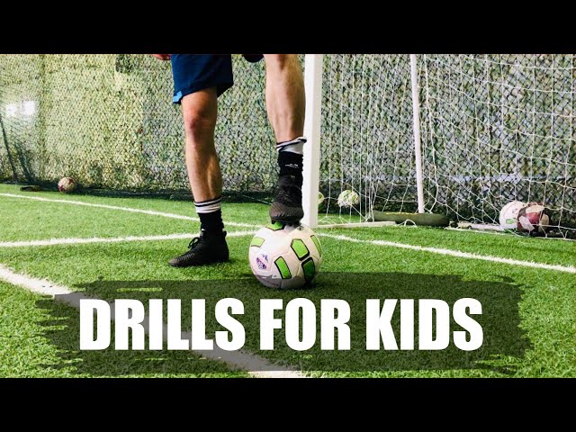 Soccer Drills For Kids - u6 / u8 / u10 / u12 | Soccer Drills | Dribbling, Passing, Shooting, and...