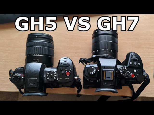 Filming with the GH7 - How it compares with the GH5-S