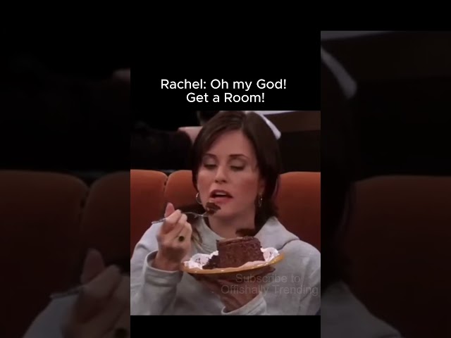 F.R.I.E.N.D.S | Rachel: Oh my God! Get a Room! | #friends #funny #movie #sitcom #shorts