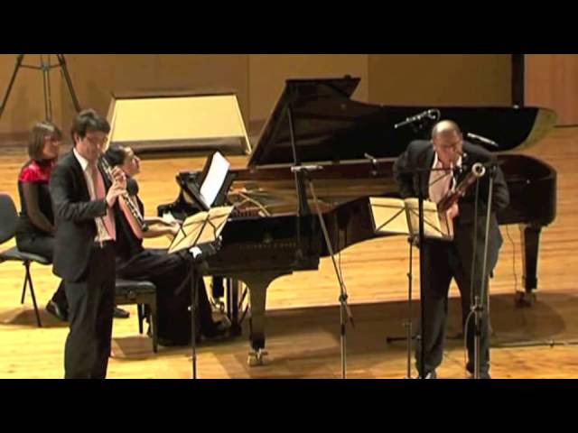 Poulenc Trio for Oboe, Bassoon and Piano 2nd mov