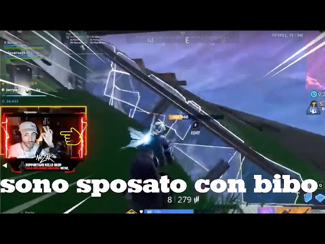 Fortnite Migliori clip di streamer su Twitch -  Fortnite best moments ITA