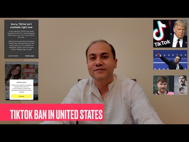 2025 TikTok Ban... 70 Days Remaining !