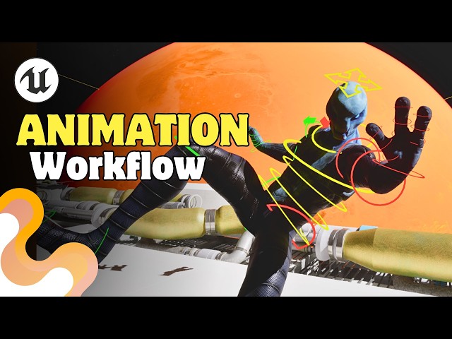 Mastering ANIMATION Workflow in Unreal Engine 5