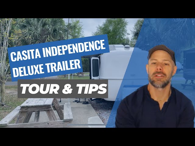 Casita Trailer Tour & Tips