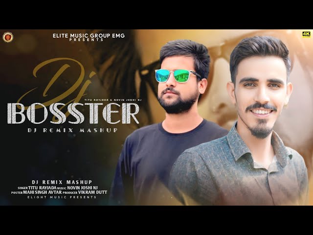 Dj Booster | Remix Fast Mash-up | Titu Rayjada | Novin Joshi Nj | New Pahari Hit Song