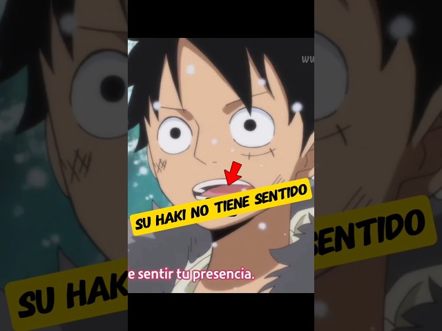 Por qué el Haki de Observación de Luffy es diferente? #theonerd