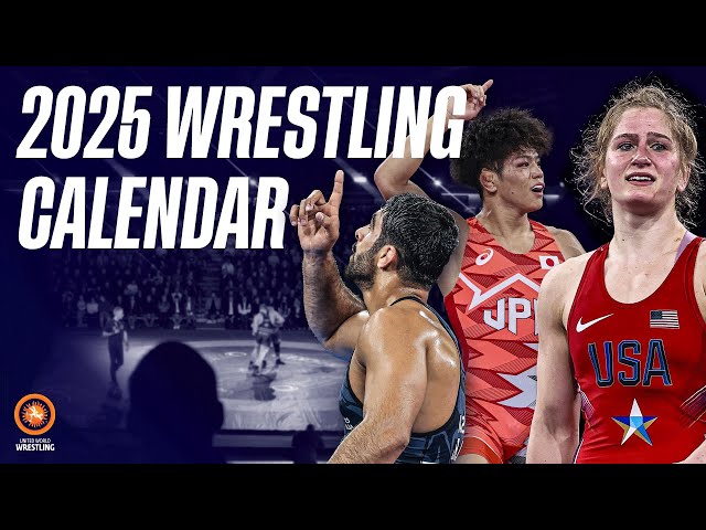 Every major wrestling event you need to watch in 2025