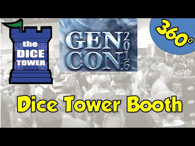 360° Dice Tower Experience - The Booth at Gen Con 2016