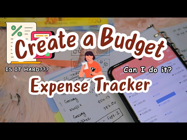 How to Create a Budget Step by Step Using a Tracker | Easy Budgeting Tips for Beginners| Philippines