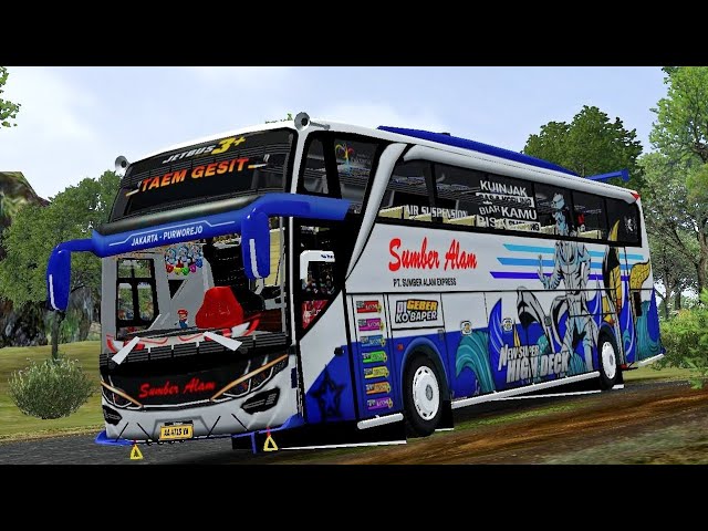 🔰LIVE BUSSID GAS OVERTAKE NO BAPER🔰