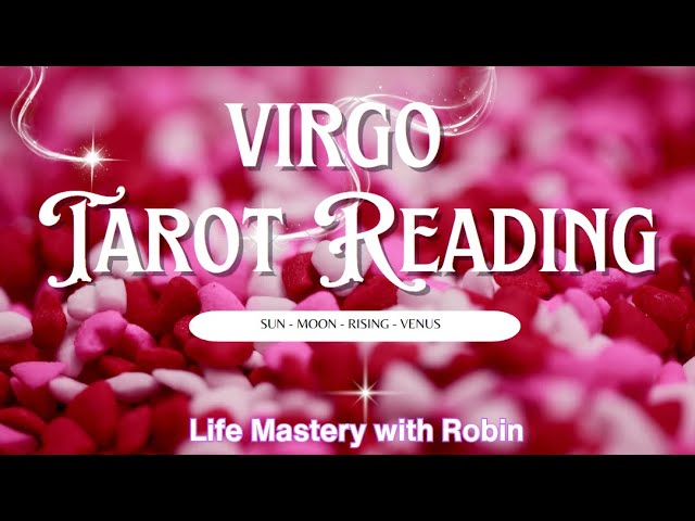 Virgo Love Reading | Follow your intuition to your HAPPILY EVER AFTER!