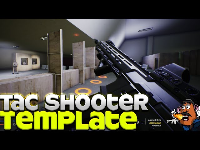 Tactical Shooter Template Unreal Engine 5