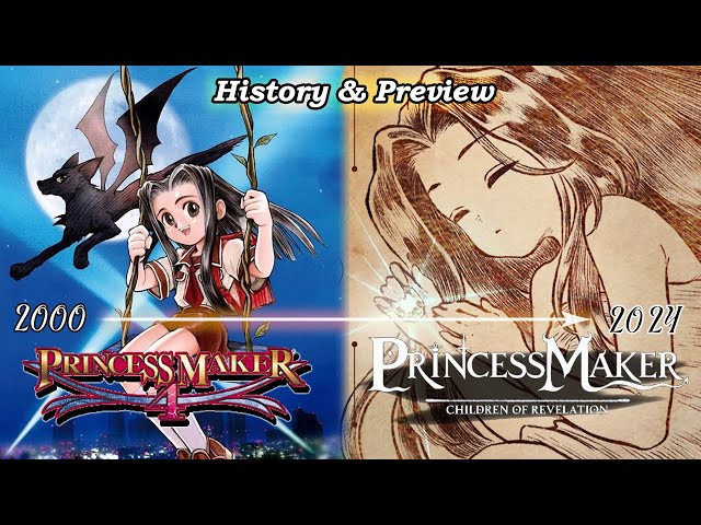 Princess Maker Karen: History + Demo Footage Thoughts