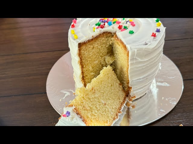 "5-Minute Dessert Cake – So Easy & Delicious