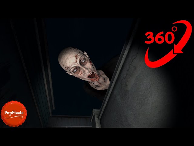 360° Zombie Apocalypse Glitch - Can You Survive?😱