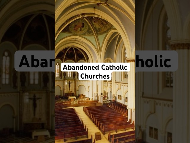 Four Iconic American Catholic Parishes That Were Lost To Time