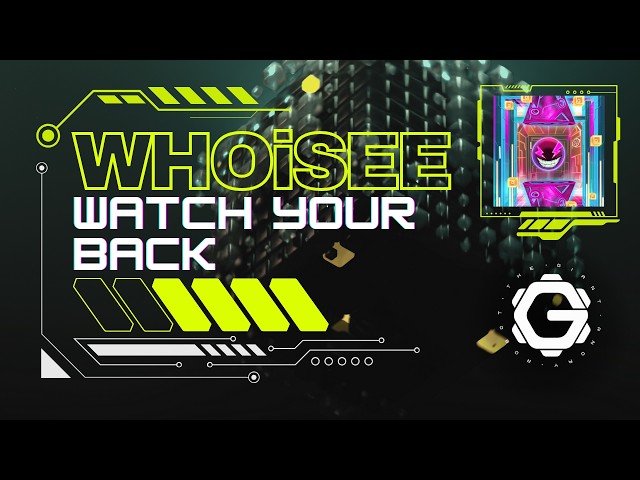 WHOiSEE - Watch Your Back [ DUBSTEP ]